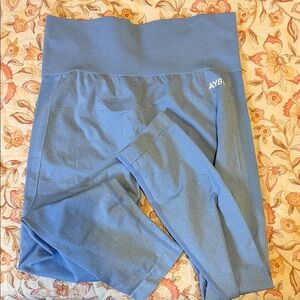 AYBL Women Sky Blue Leggings